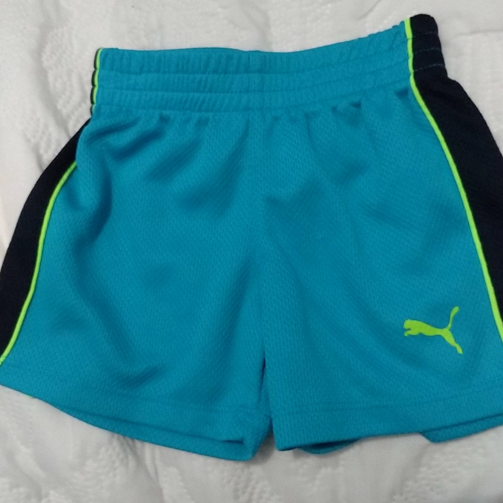 Puma  6/9 months baby shorts